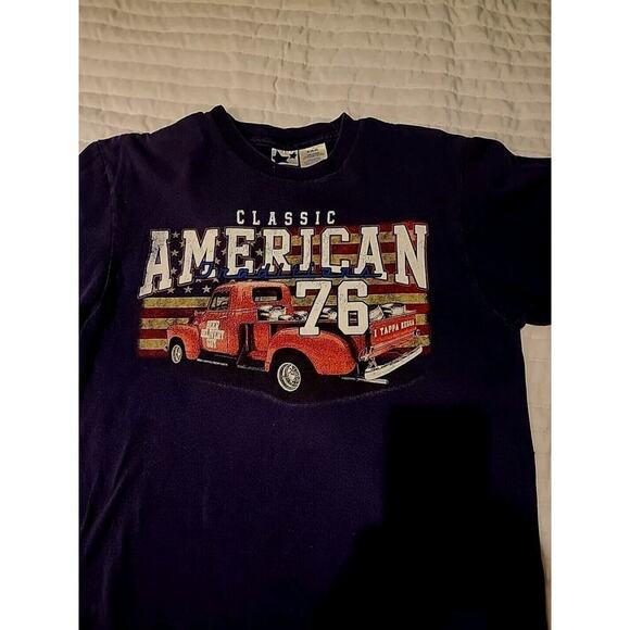 Classic American 76 Mens T-shirt Size Medium “Beer Delivery Guy, I Tappa Kegga” - Picture 2 of 3